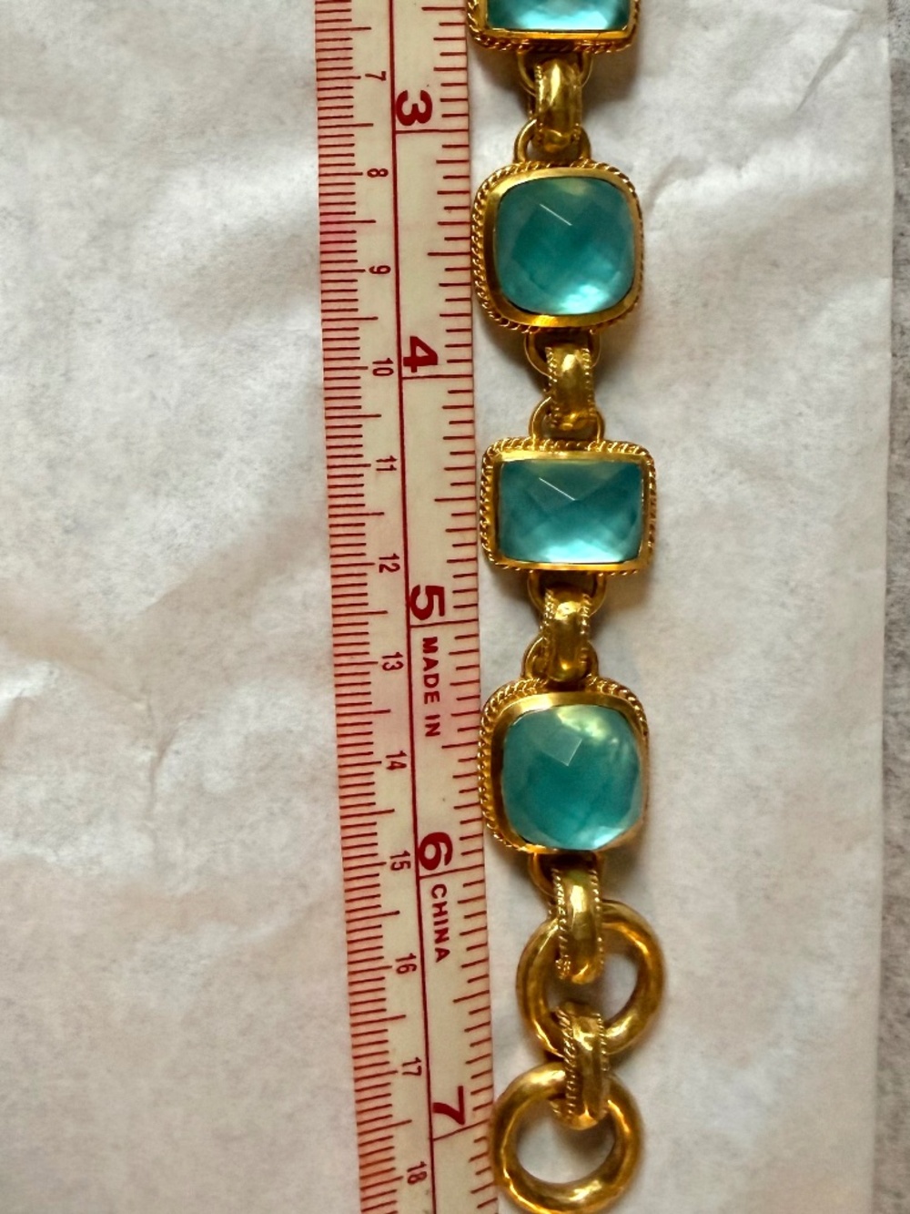Beautiful Julie Vos Catalina Stone Bracelet - Picture 5 of 5